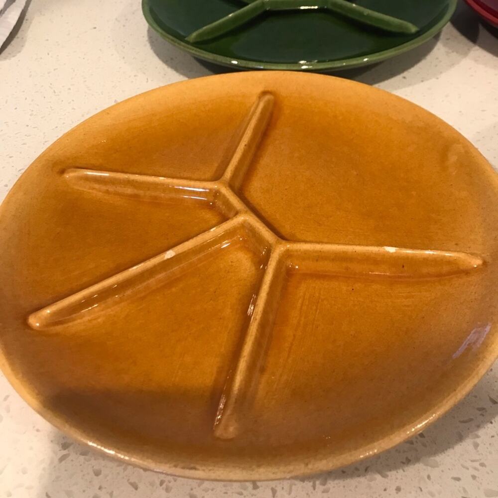 🗽❤️Fondue Plate